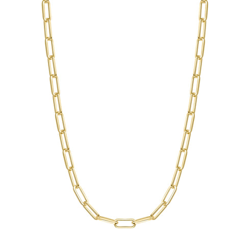 Gold Medium Chain Necklace